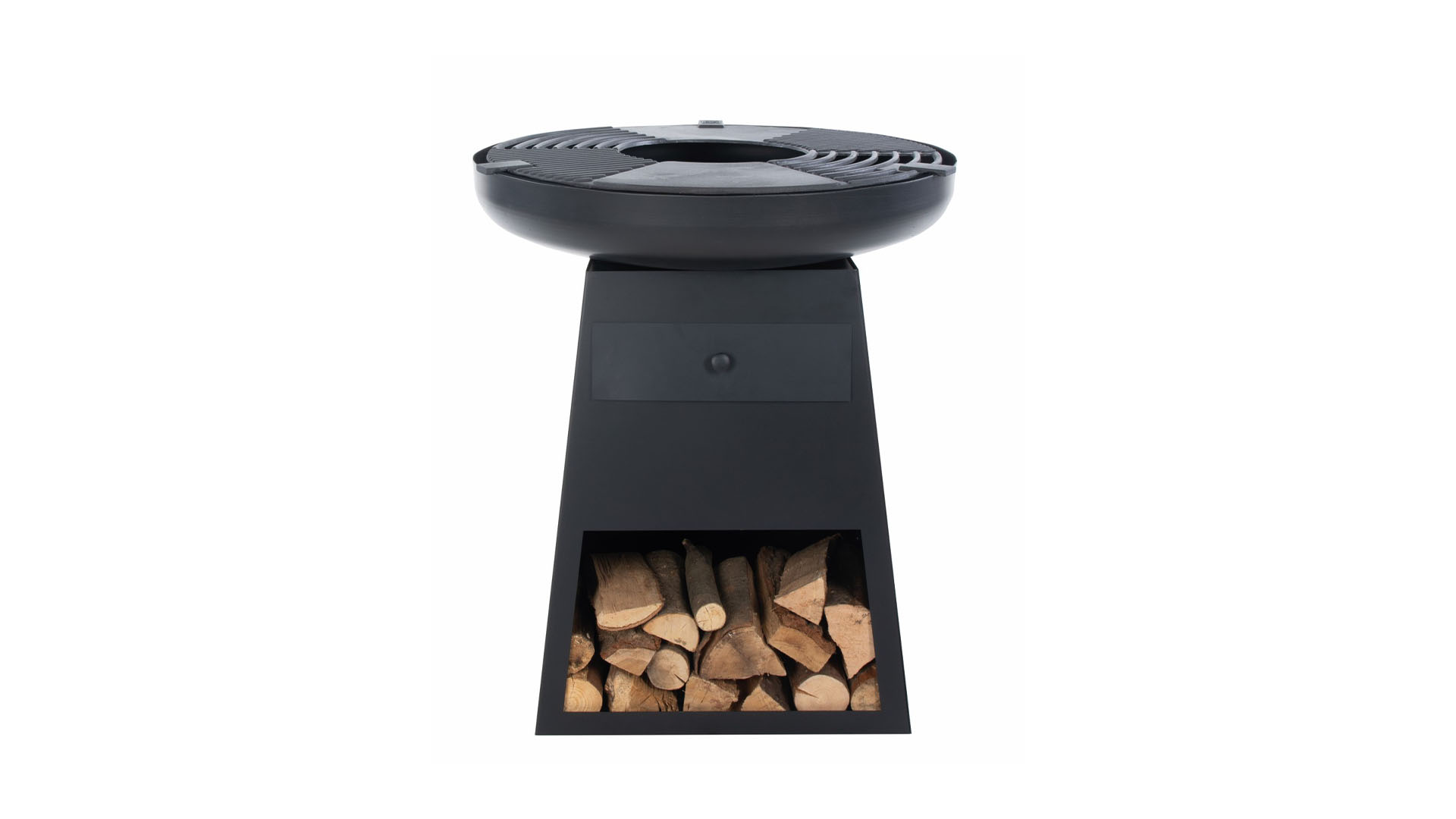 havana bbq plancha grill zwart