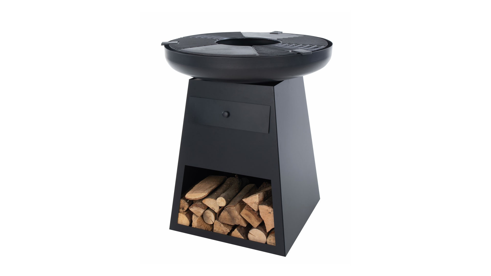 havana bbq plancha grill zwart
