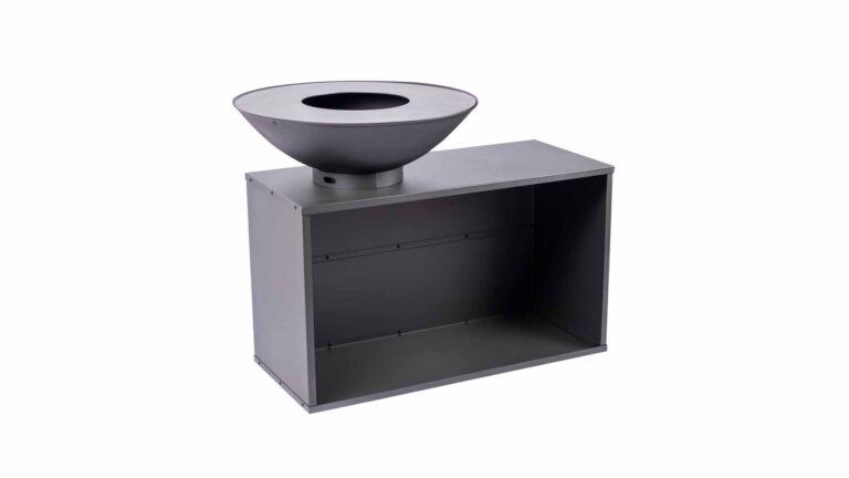 RedFire ONYX BBQ Tafel 80 cm Zwart