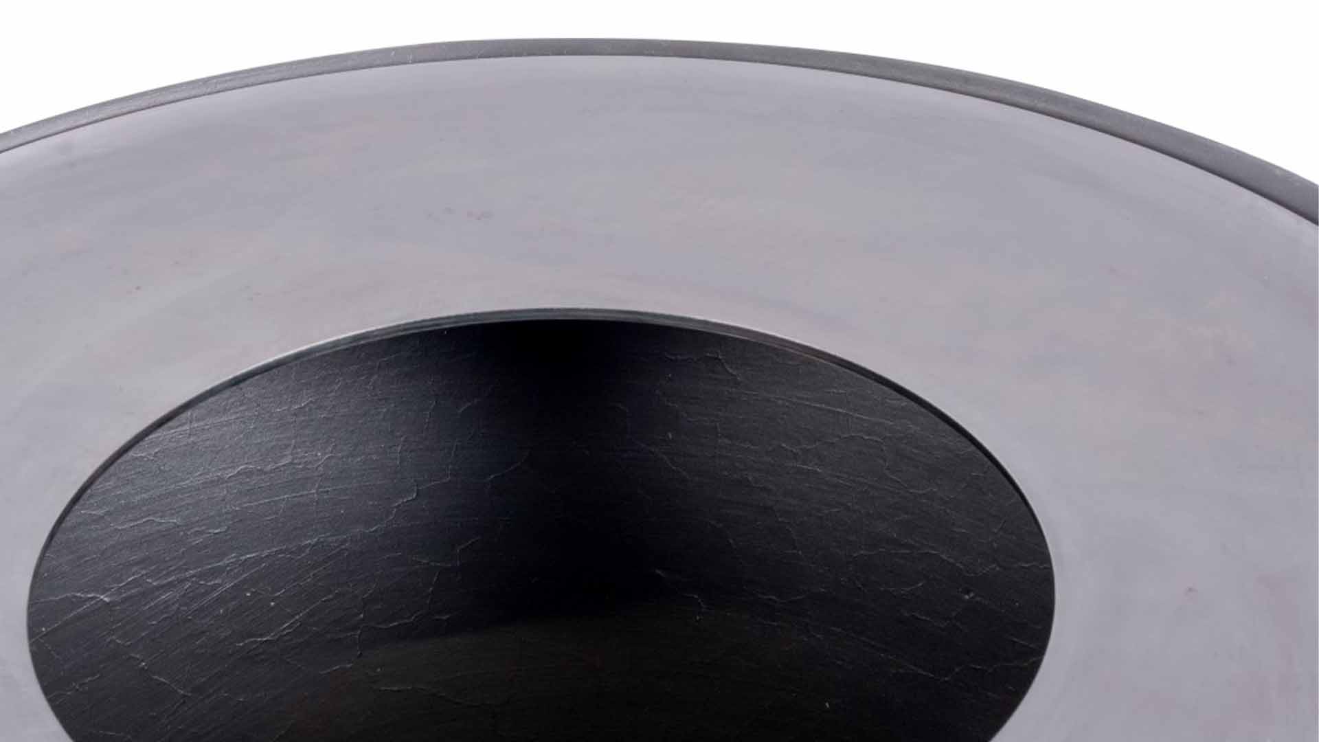 onyx bbq tafel 80 cm zwart