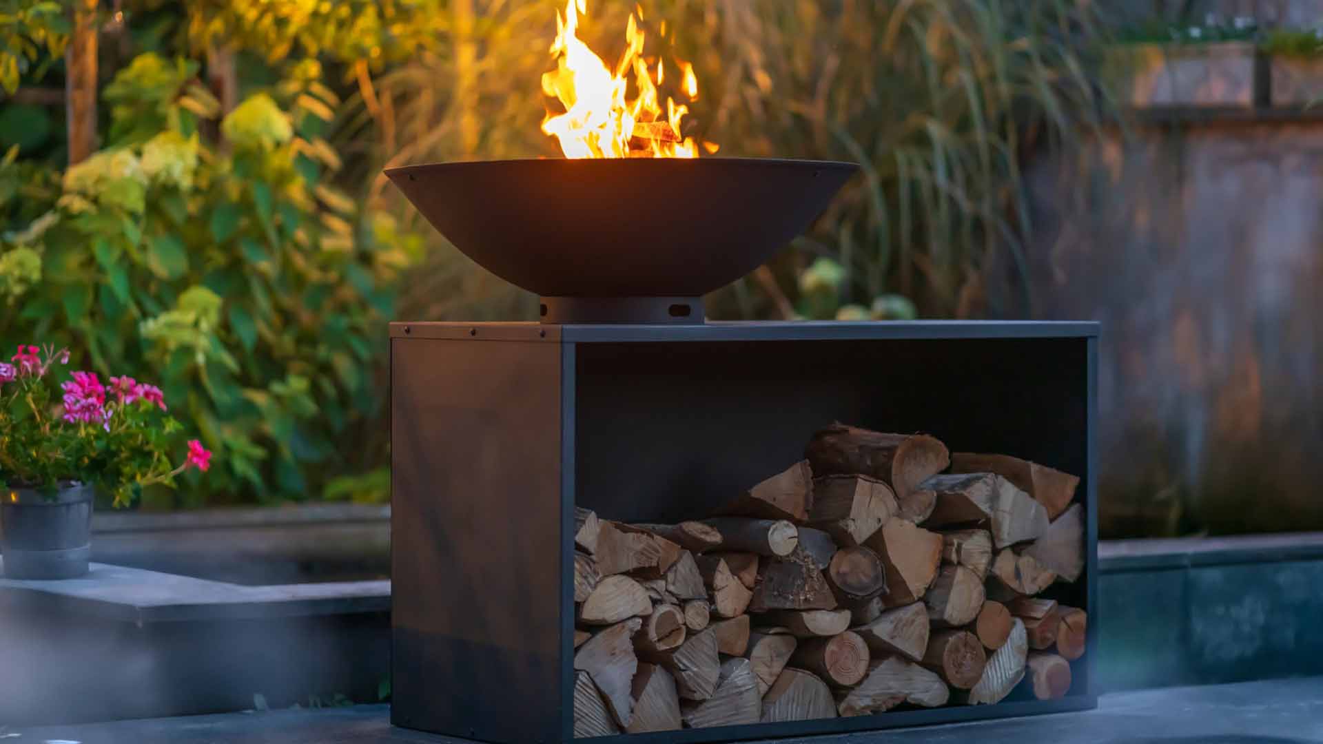 onyx bbq tafel 80 cm zwart