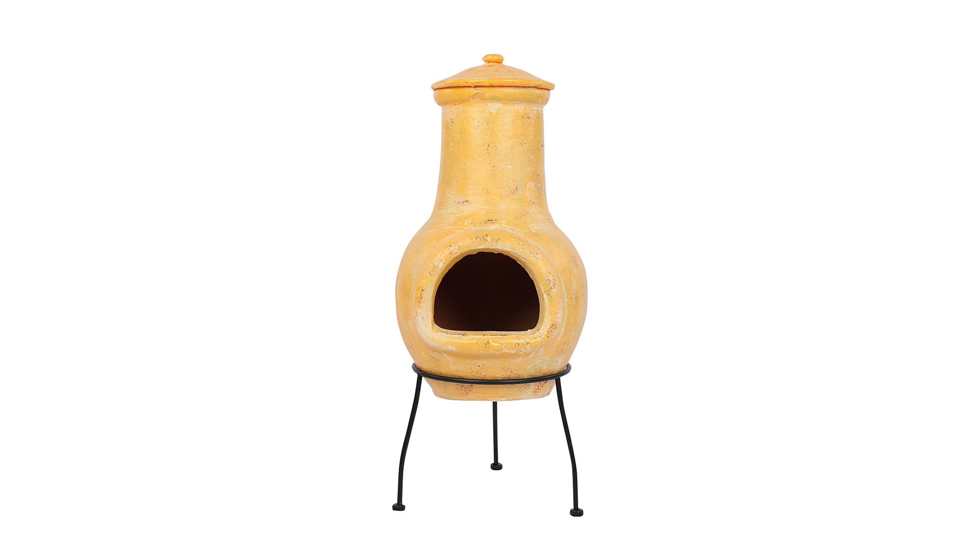 chimenea tampico kleihaard geel