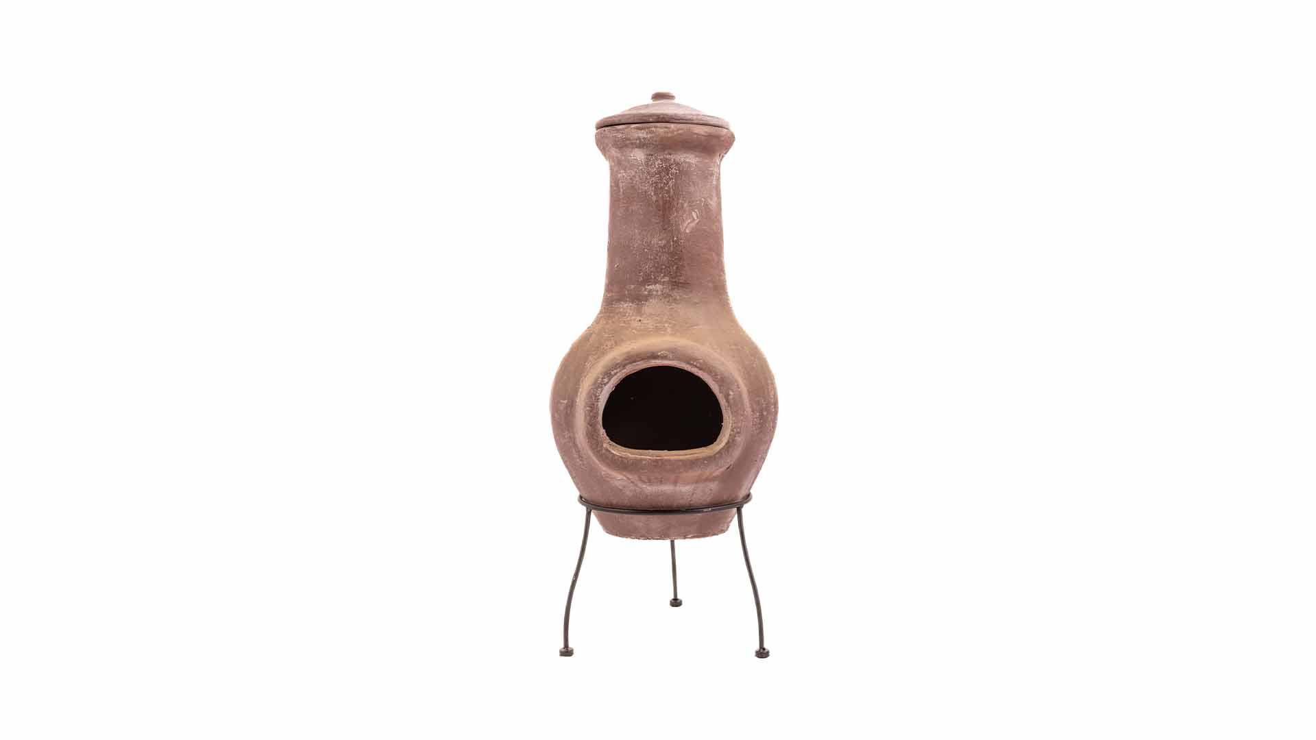 chimenea salamanca kleihaard bruin