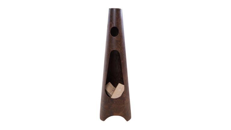 RedFire Thor Mini Vuurhaard Handmade 110 cm Roest