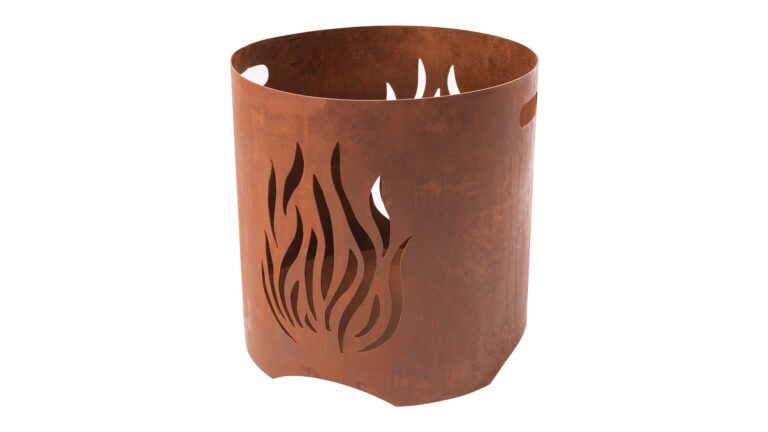 RedFire Kiruna Vuurkorf Handmade Roest