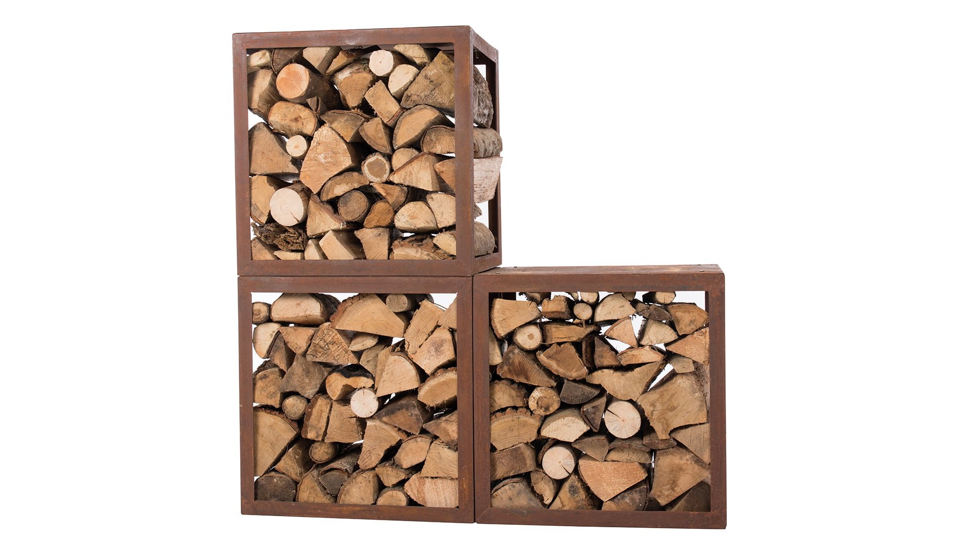 hodr handmade houtopslag box 50 cm roest