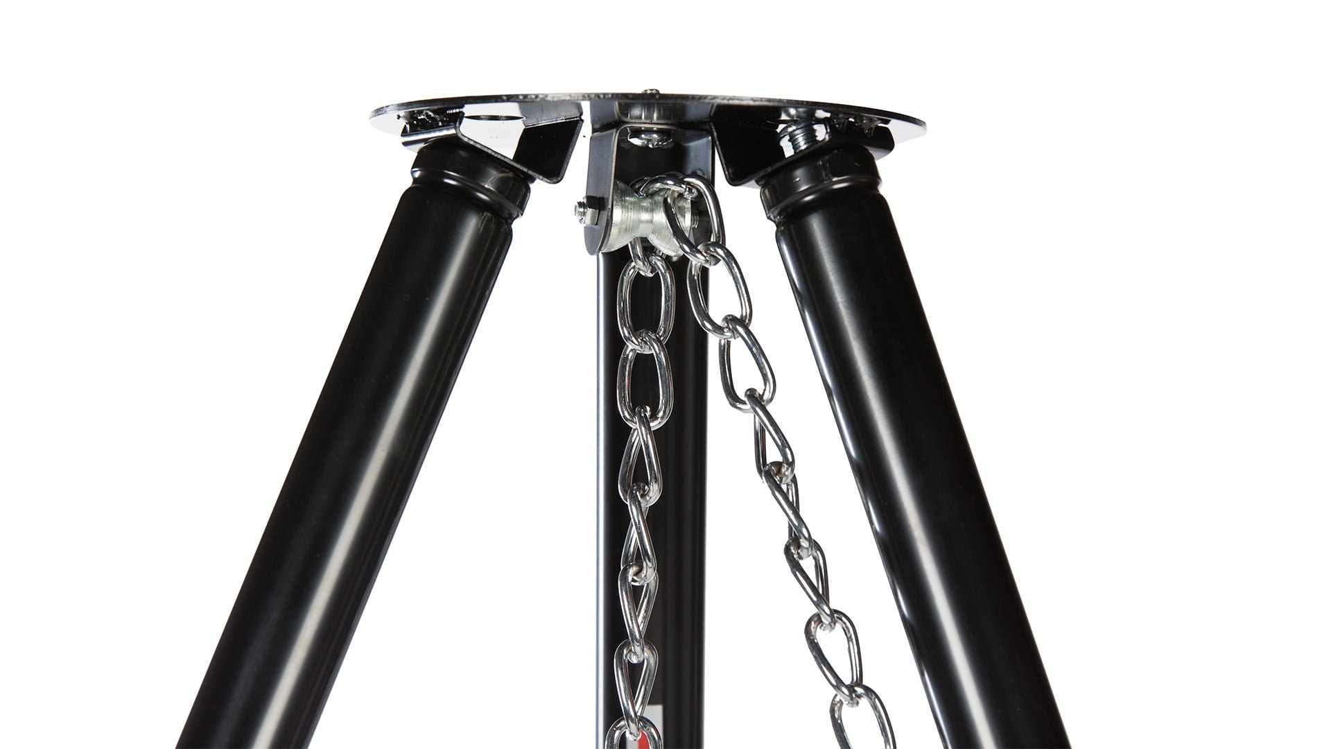 barbecue tripod zwart/zilver