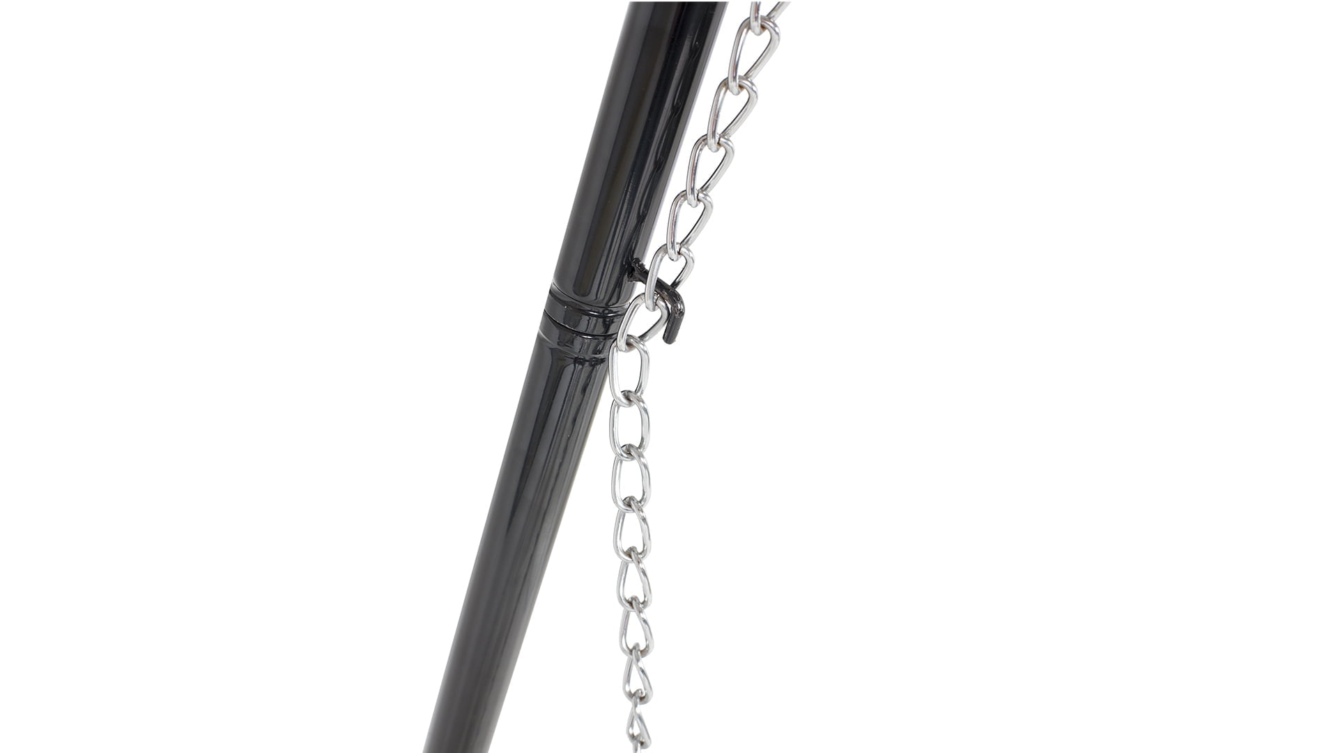 barbecue tripod zwart/zilver