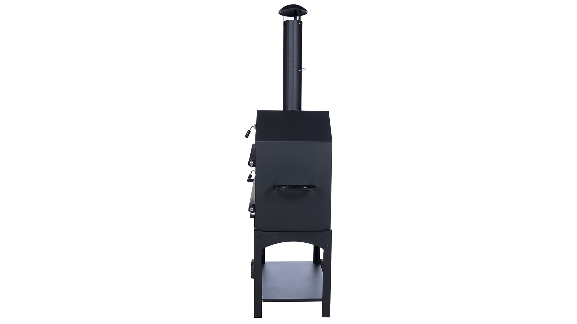 lorenzo outdoor oven zwart