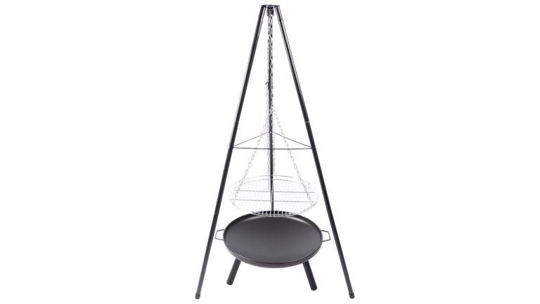 RedFire El Paso Barbecue Tripod Zwart/Zilver