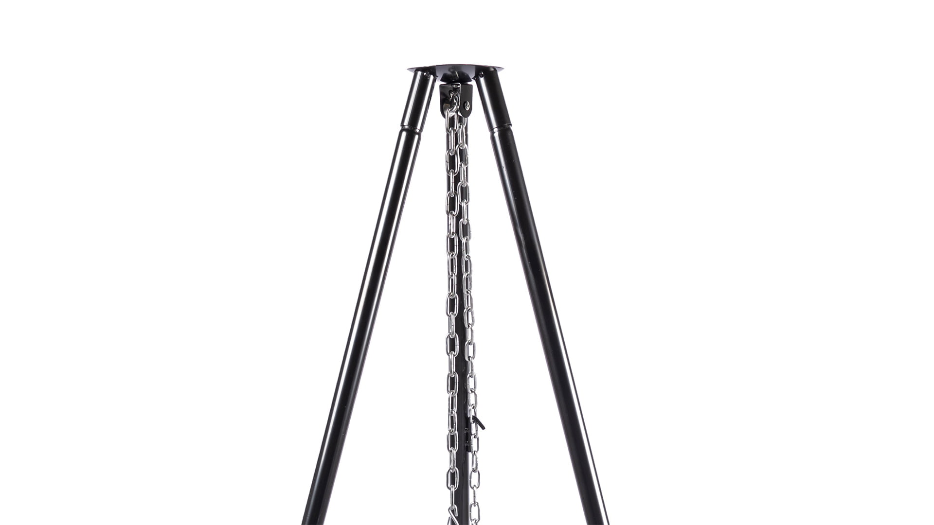 el paso barbecue tripod zwart/zilver