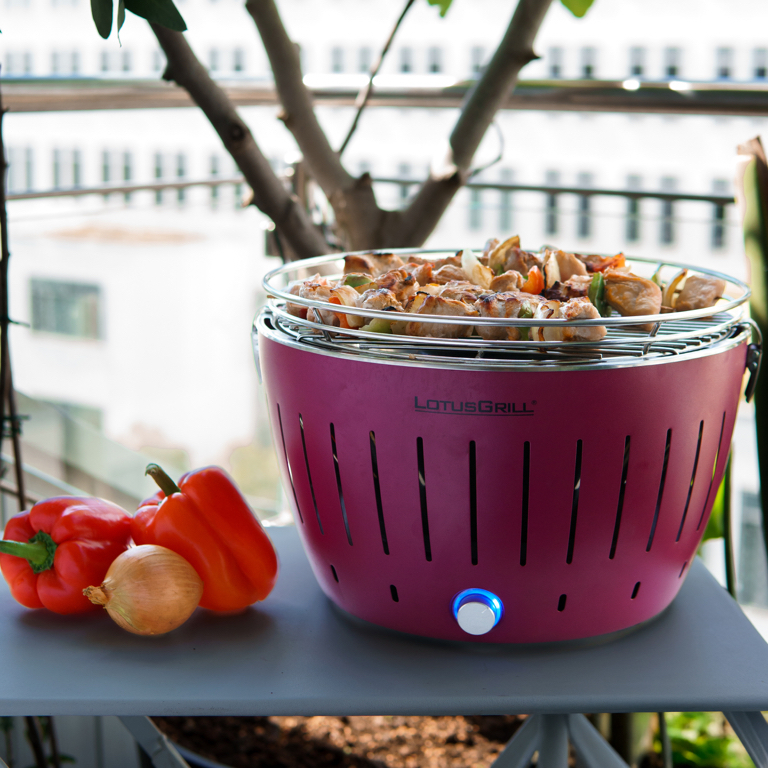 lotusgrill mini Ø292mm paars