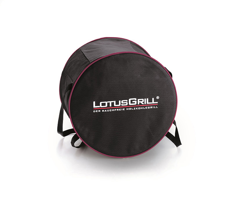 lotusgrill classic tafelbarbecue Ø350mm paars