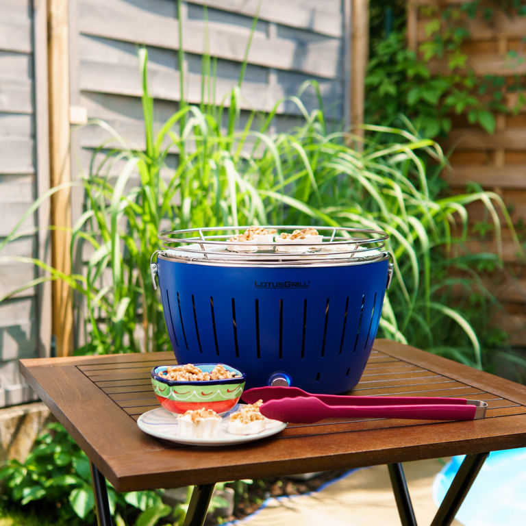 lotusgrill classic tafelbarbecue Ø350mm diepblauw