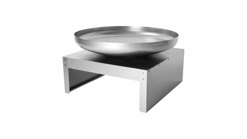 kotka vuurschaal zilver