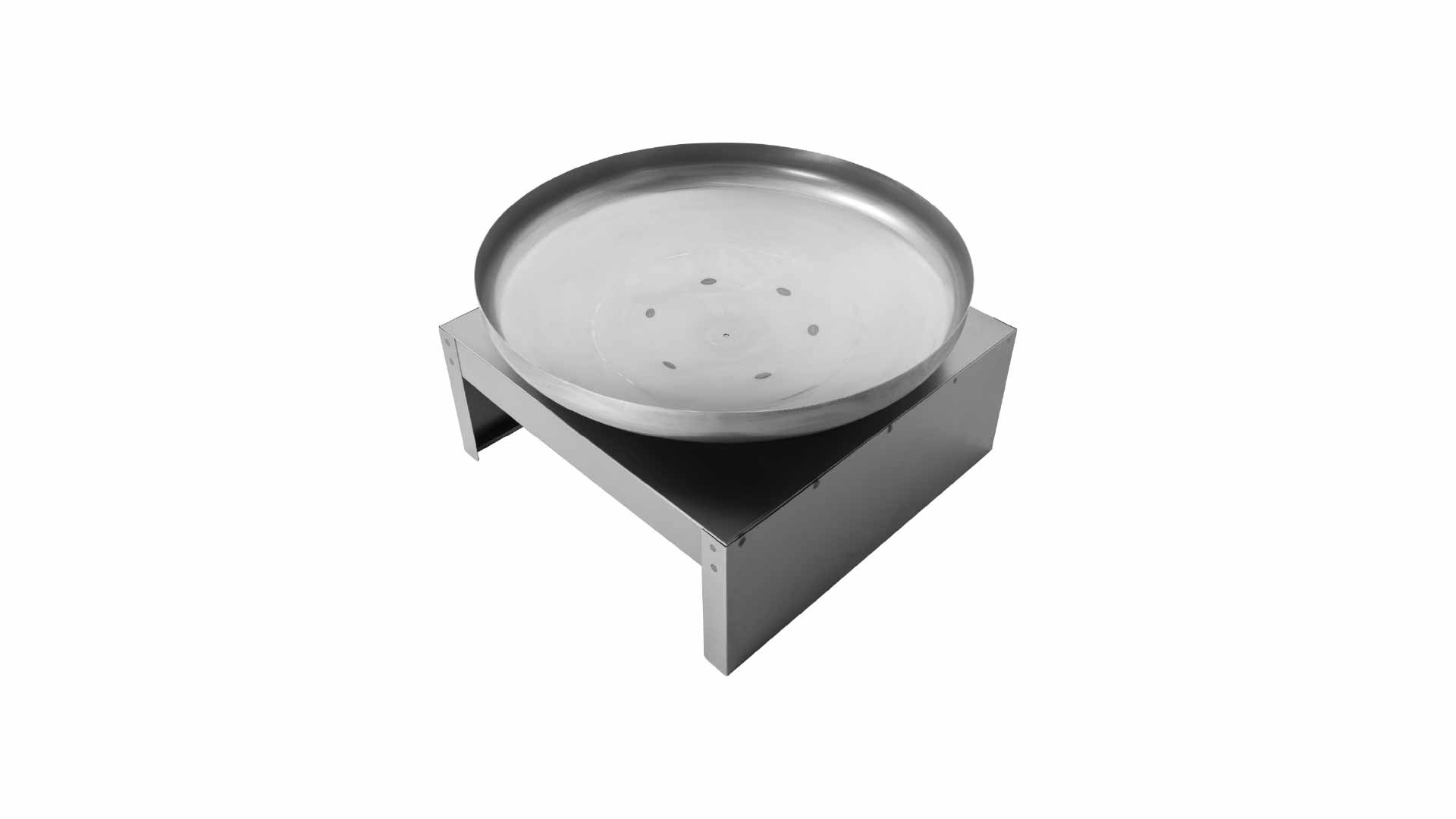 kotka vuurschaal zilver