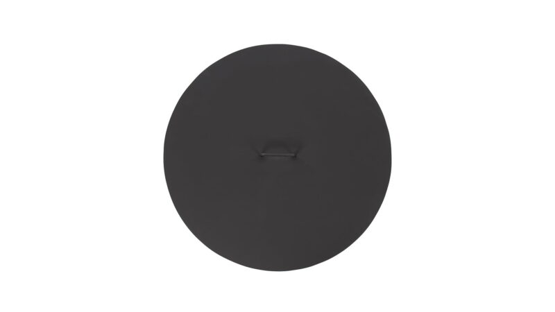 deksel orion classic 82 cm zwart