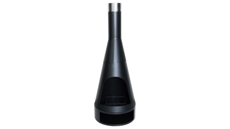 kingston vuurhaard medium zwart