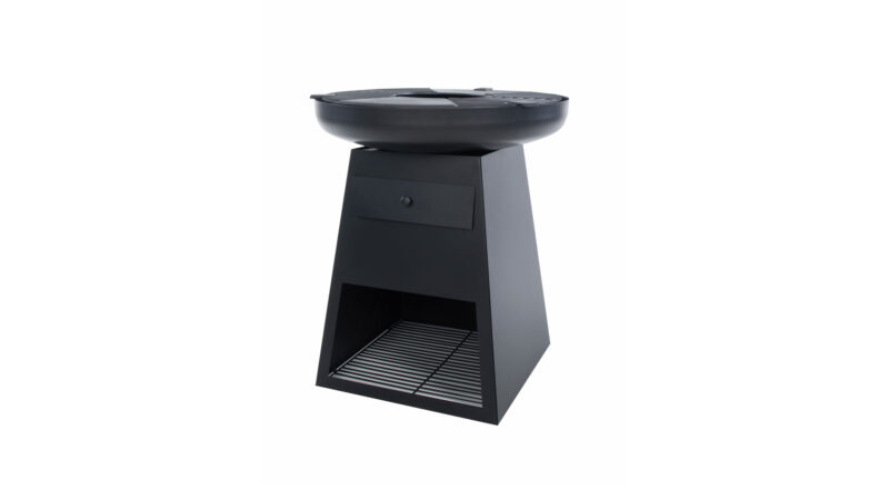 redfire havana bbq plancha grill zwart