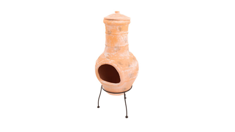 chimenea lima kleihaard beige