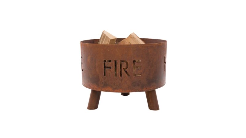 fulla vuurkorf handmade roest