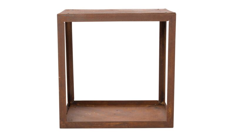 hodr handmade houtopslag box 50 cm roest