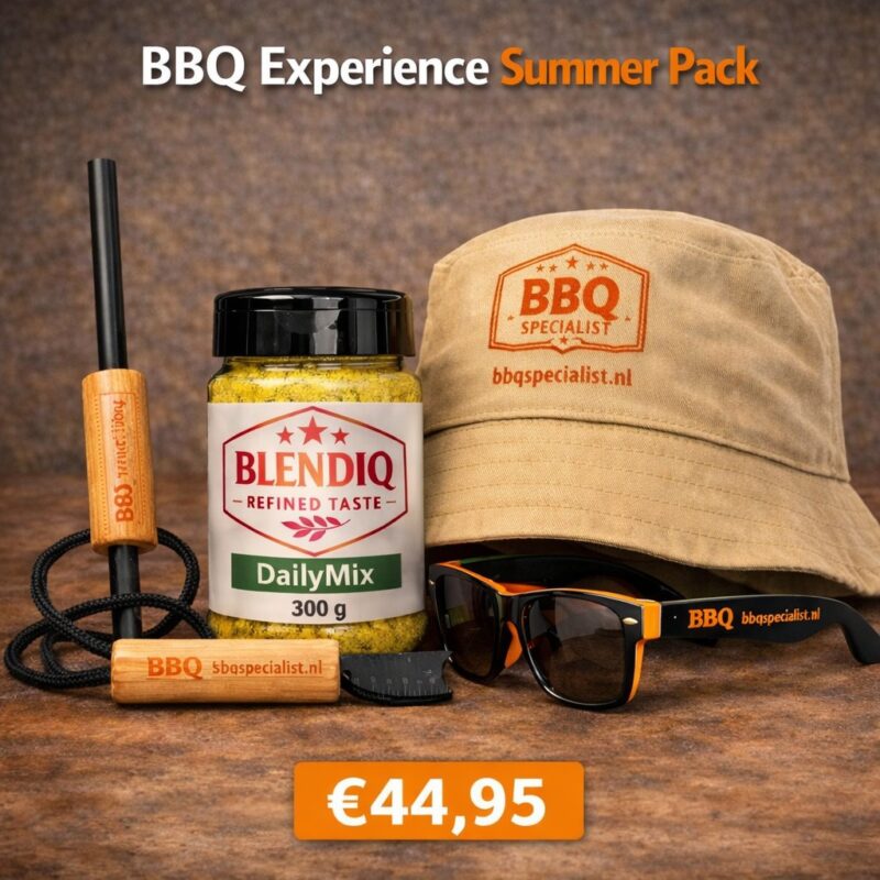 bbq experience summer pack