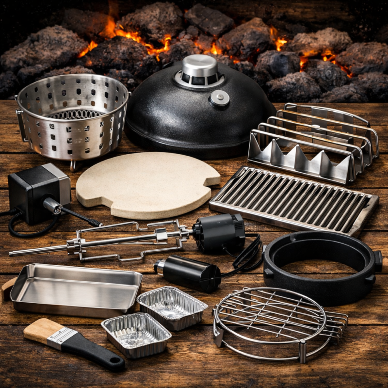 BBQ Onderdelen