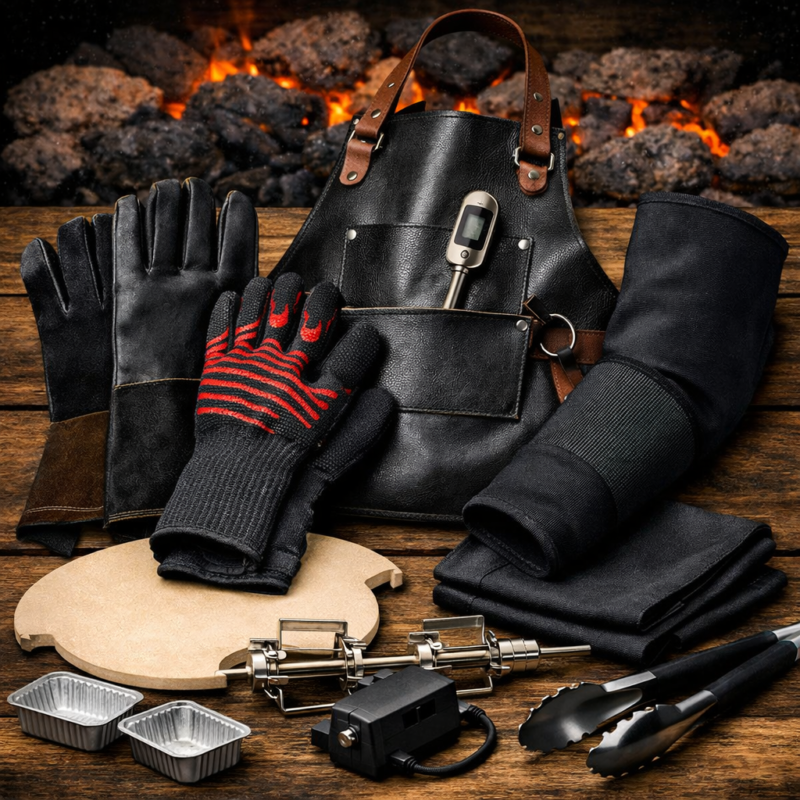 BBQ Kleding & Bescherming