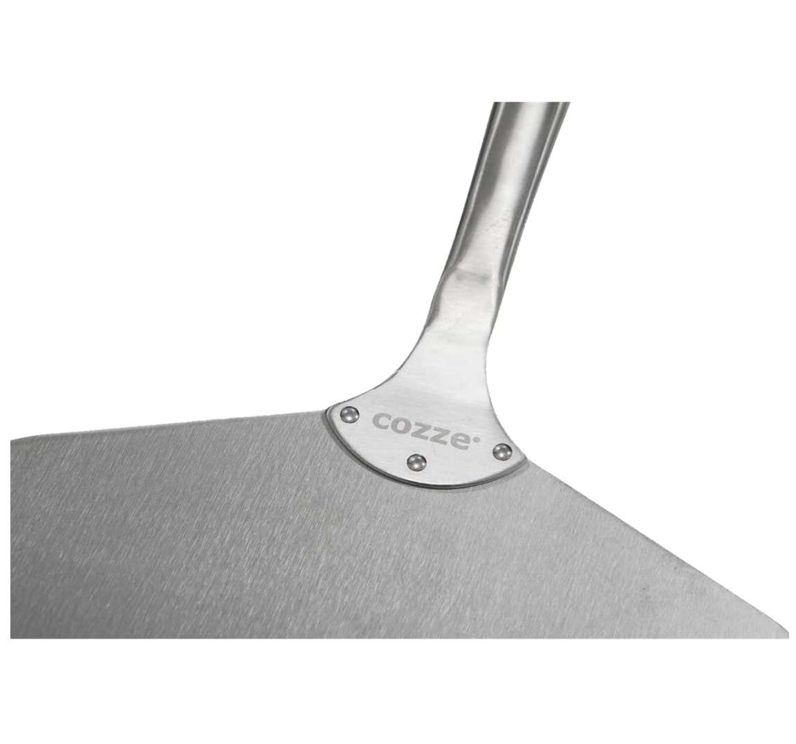 pizzaschep rvs 60 cm