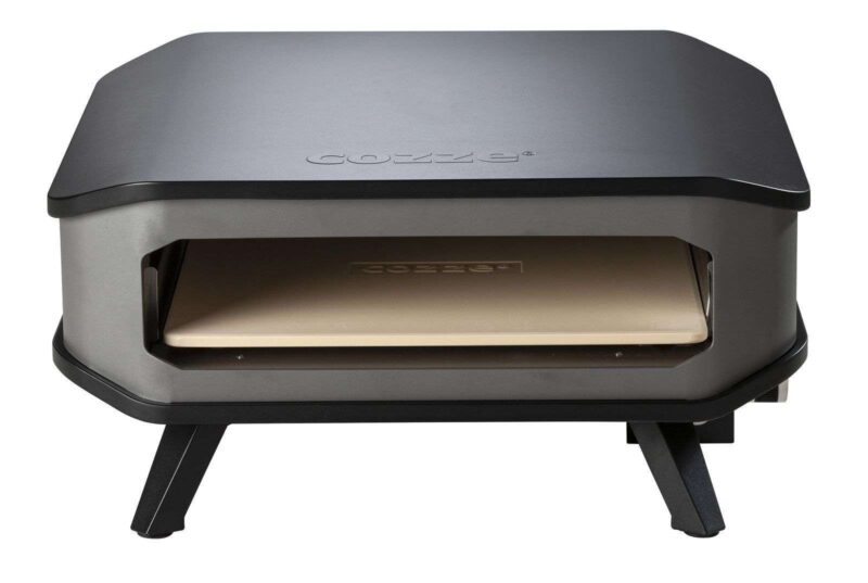 pizza oven gas 17" met pizzasteen 30 mbar 5.0 kw
