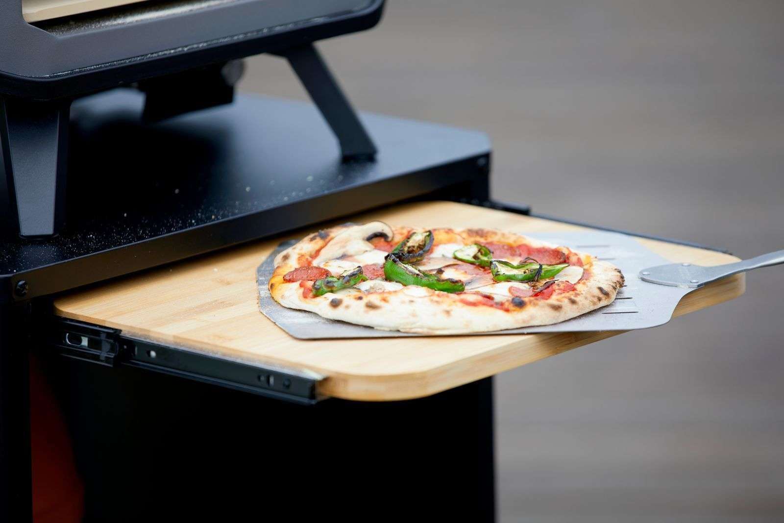 pizza oven gas 17" met pizzasteen 30 mbar 5.0 kw