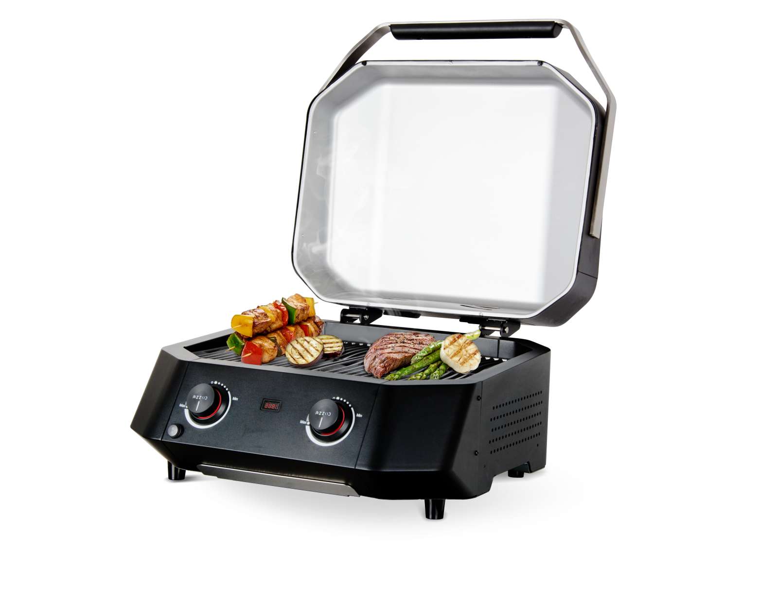 grill e 500 elektrisch 2 zones 230v 2200w