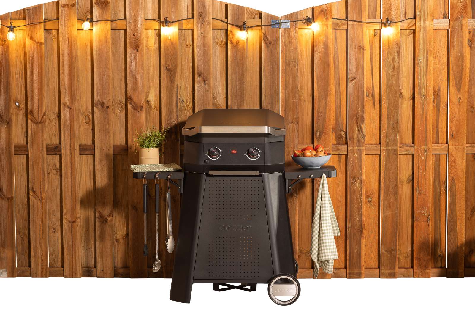 grill e 500 elektrisch 2 zones 230v 2200w
