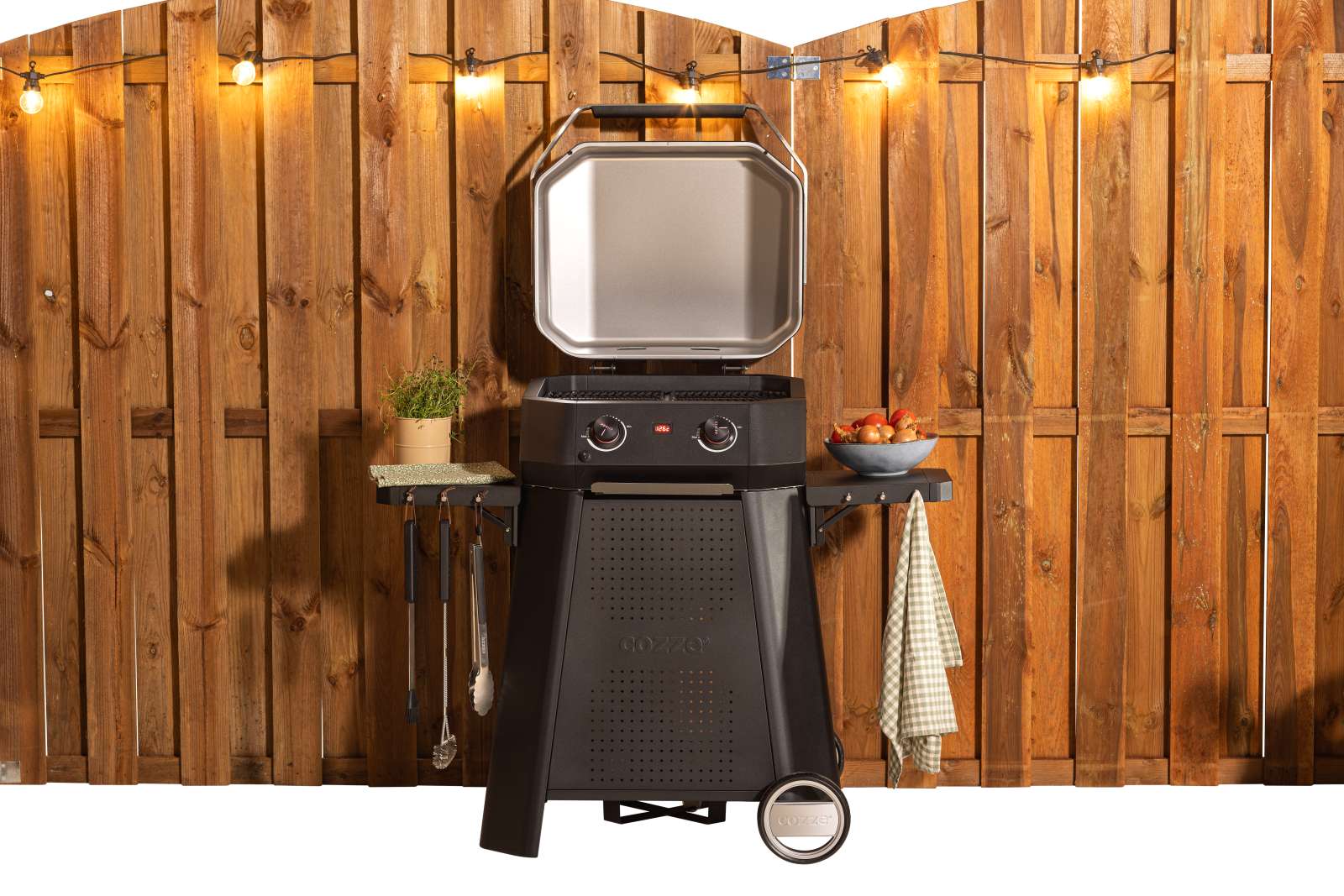 grill e 500 elektrisch 2 zones 230v 2200w