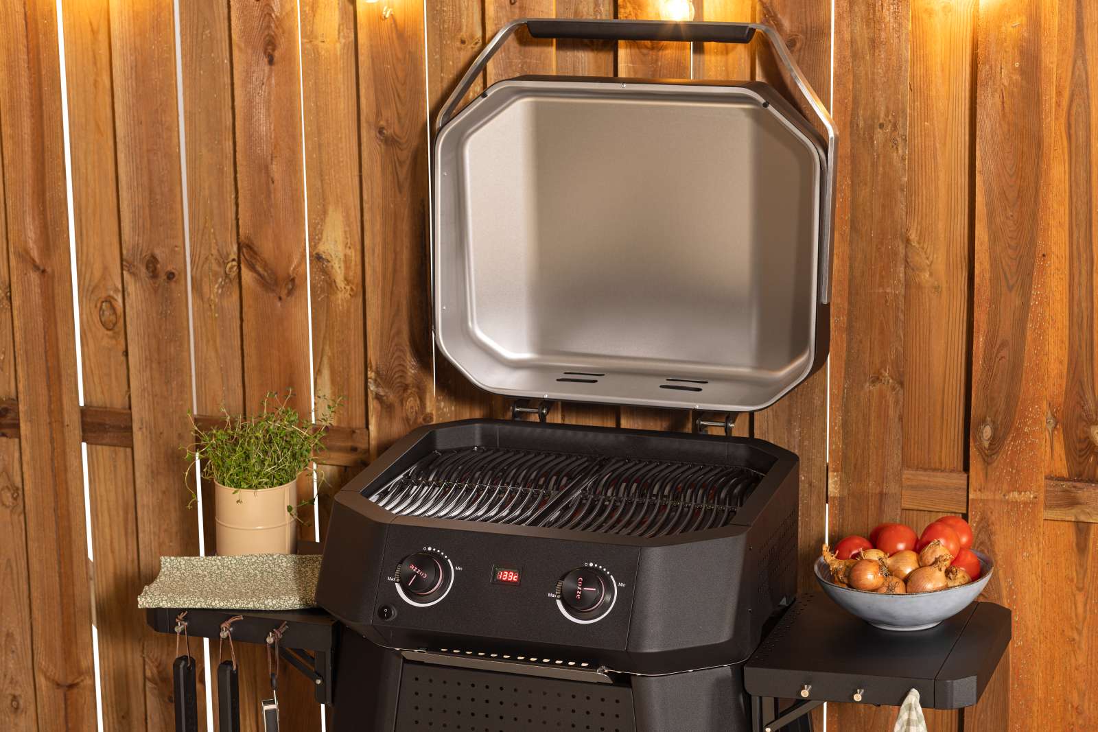 grill e 500 elektrisch 2 zones 230v 2200w