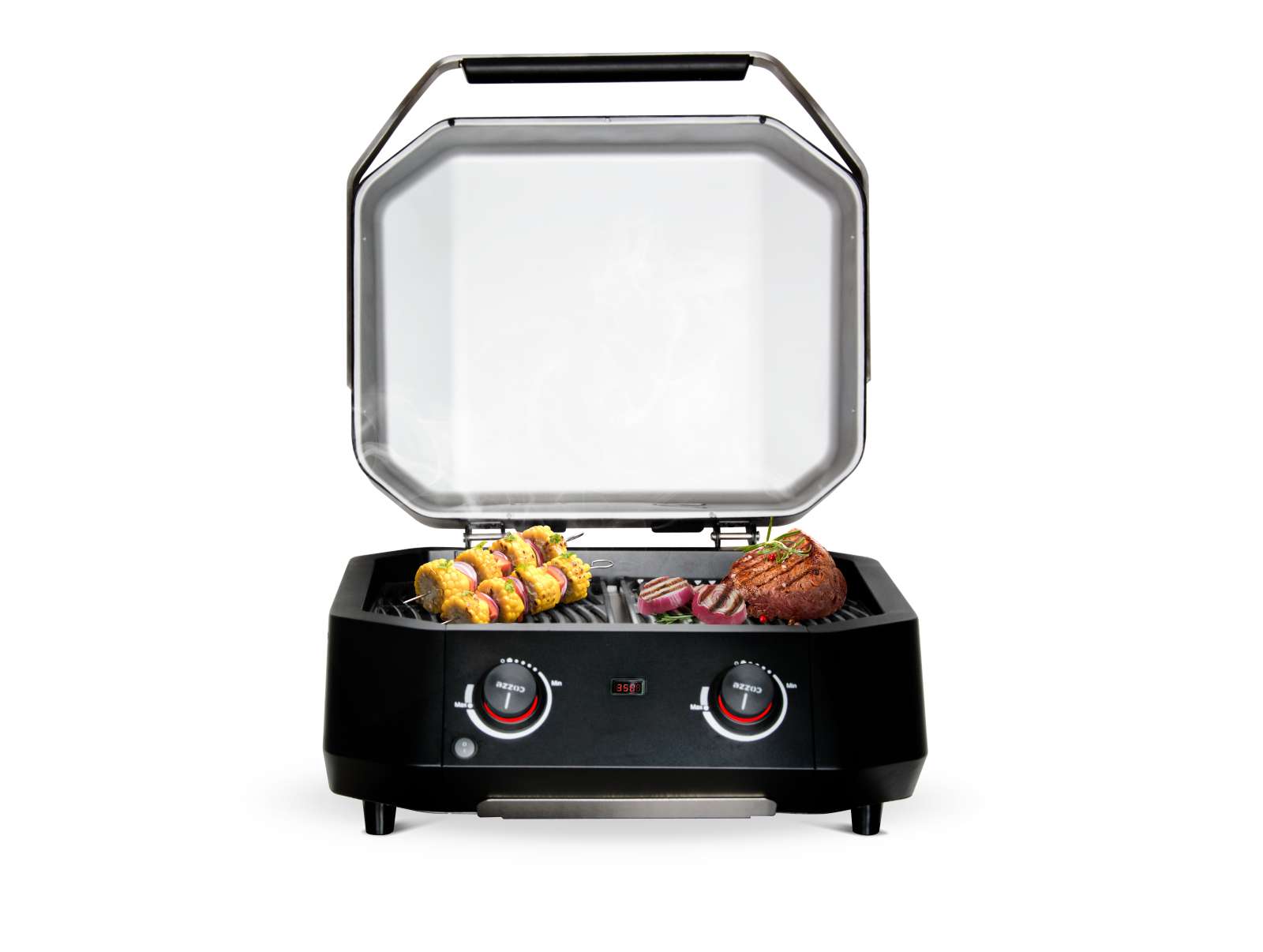 grill e 500 elektrisch 2 zones 230v 2200w
