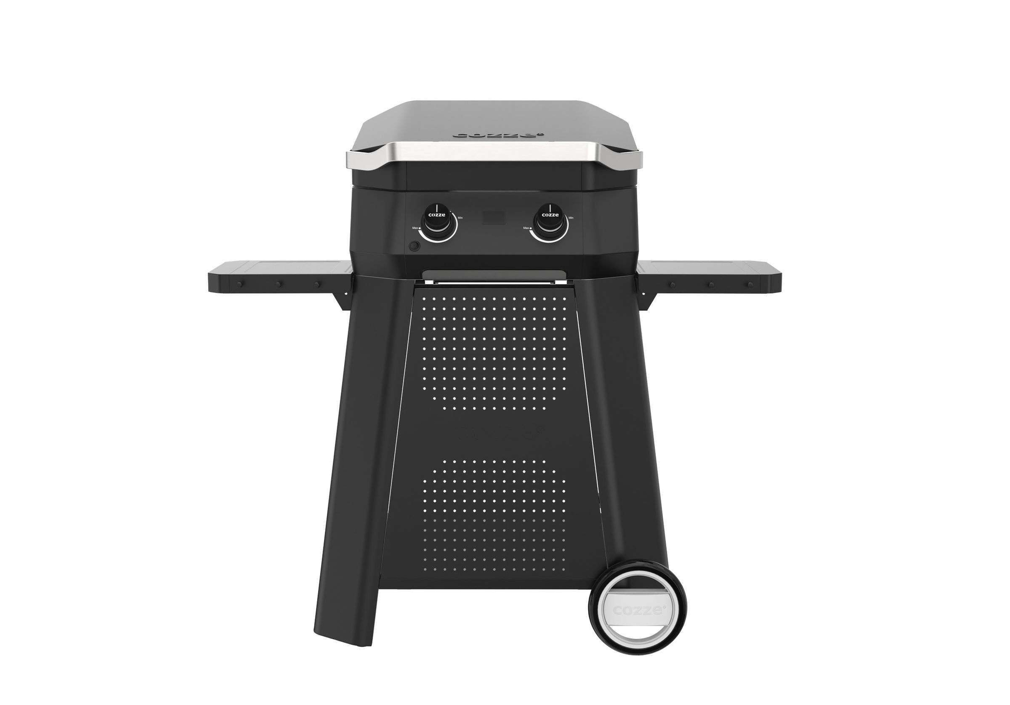 grill e 500 elektrisch 2 zones 230v 2200w