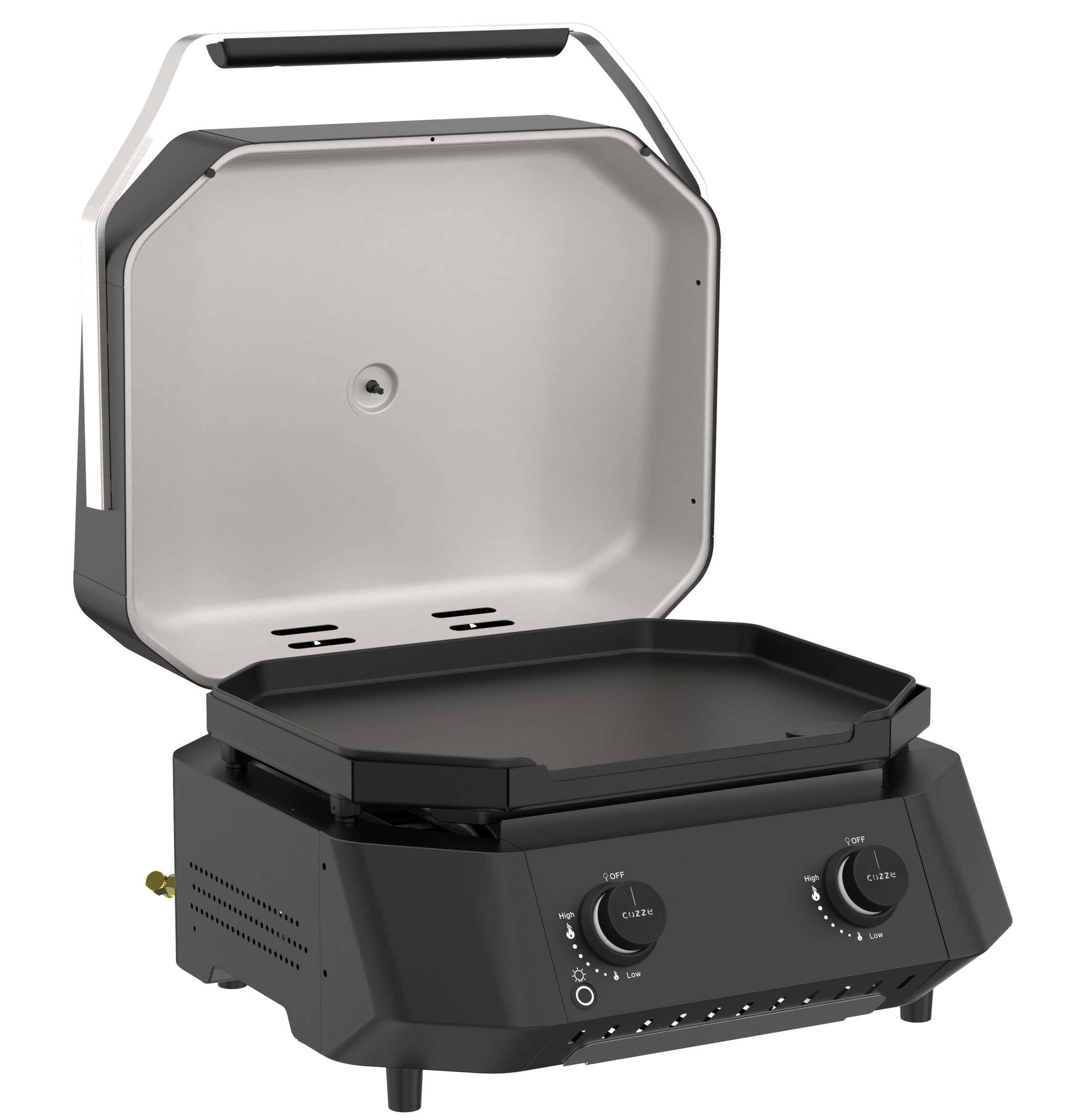 grill g 500 gas 2 zones 5 kw