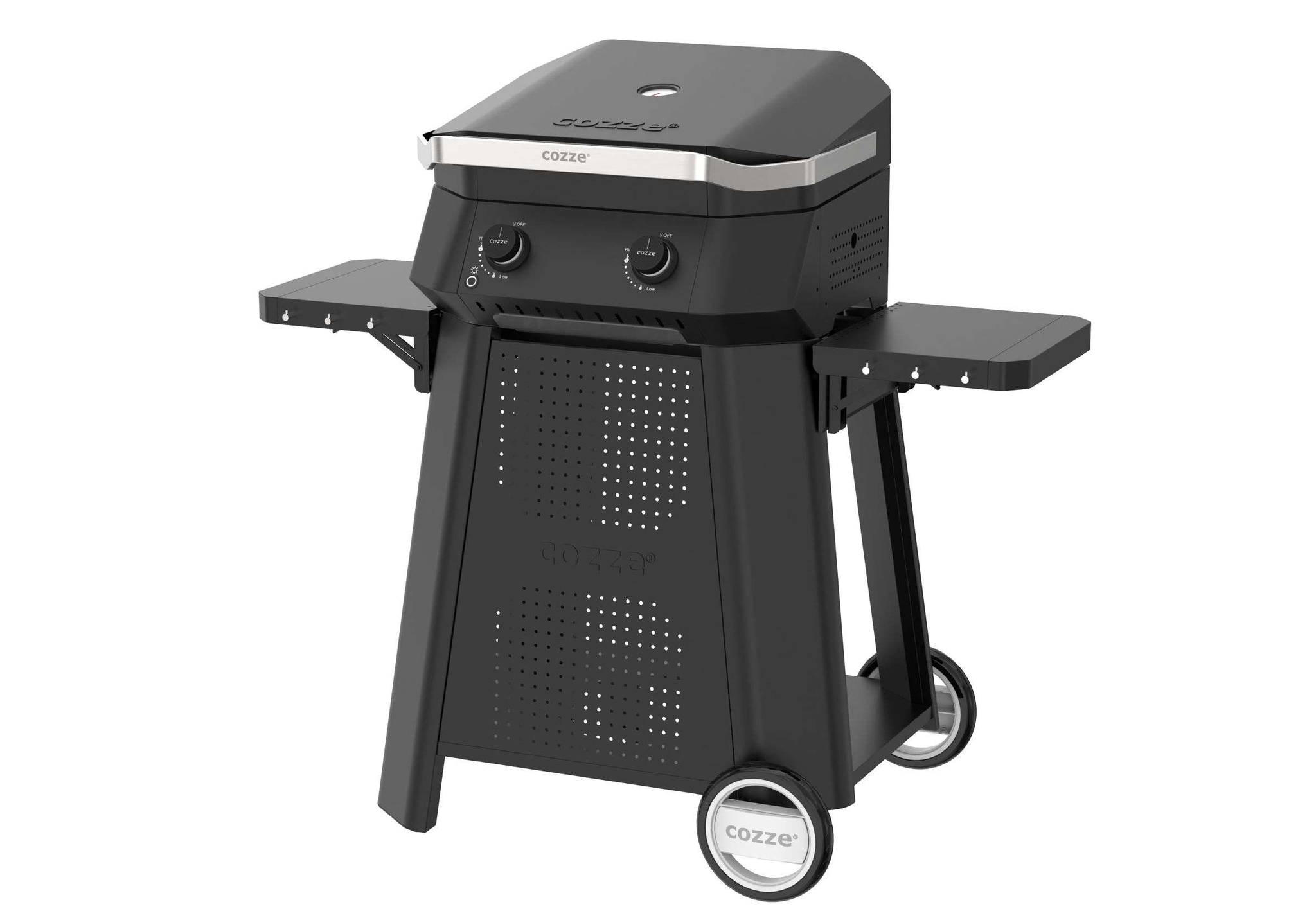 grill g 500 gas 2 zones 5 kw