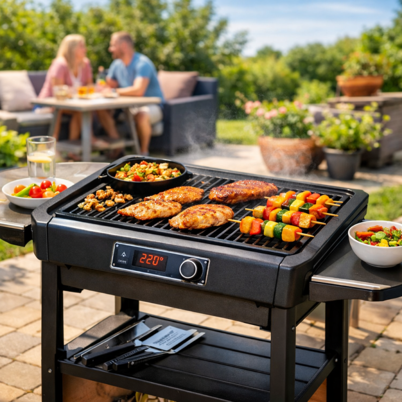 Elektrische BBQ