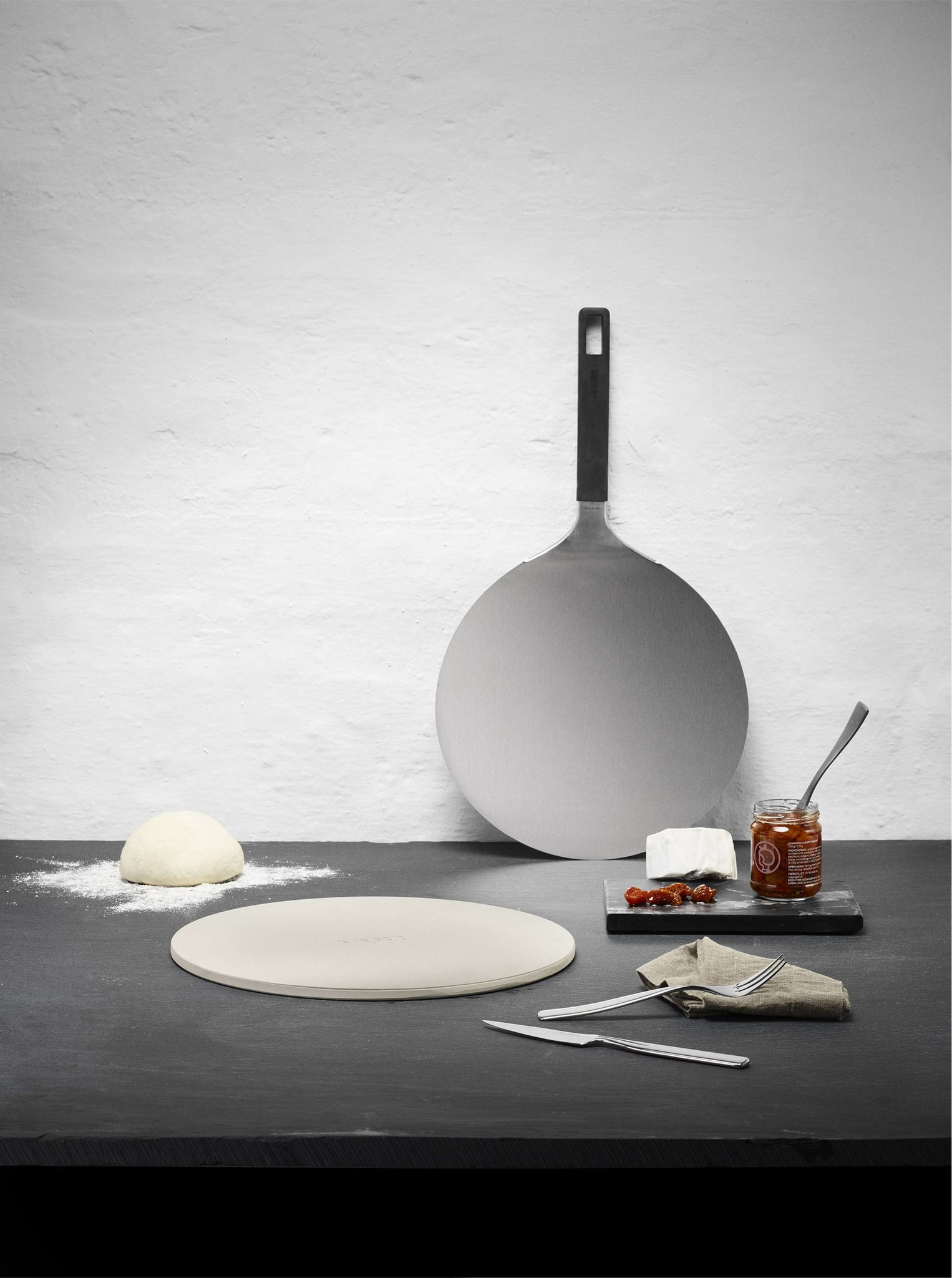 pizzasteen Ø 35.5 cm