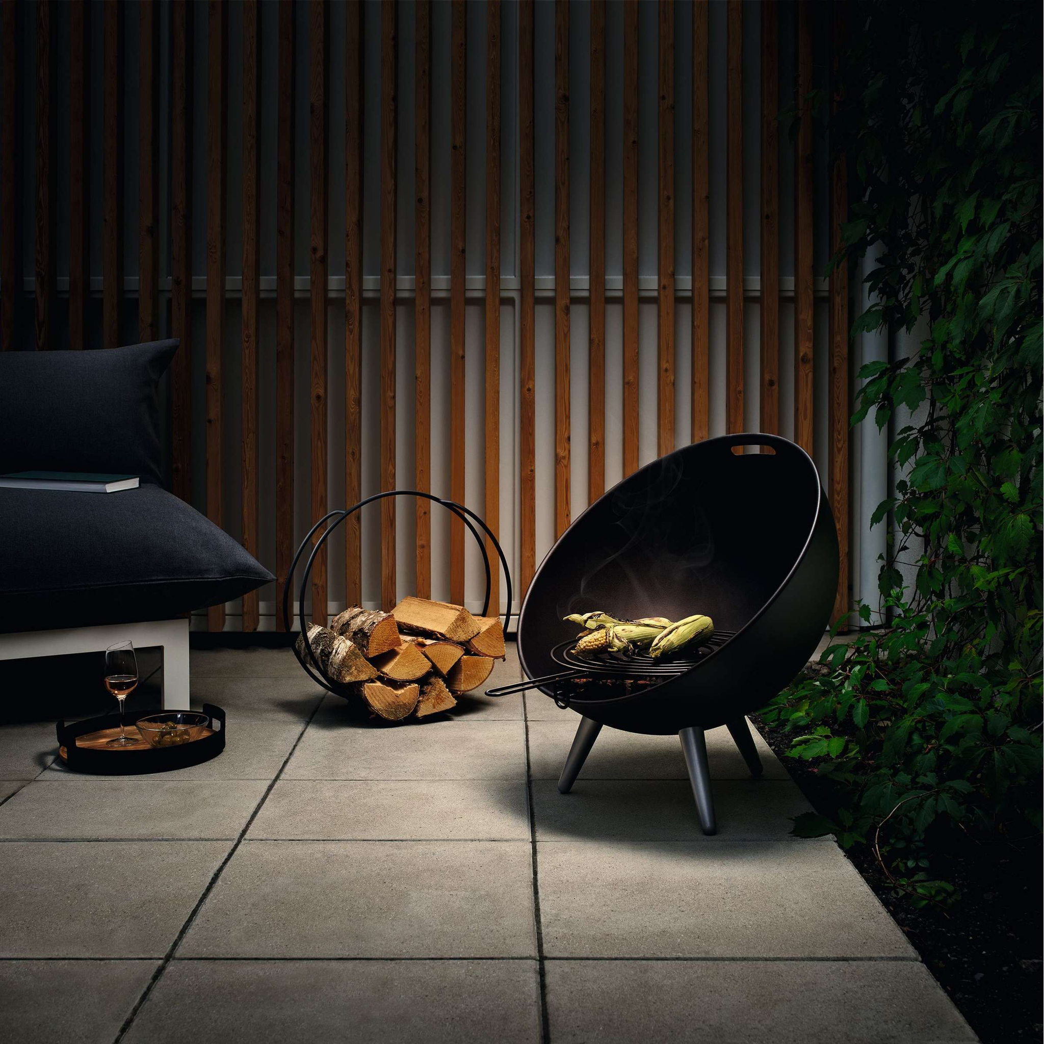 fireglobe barbecue grillrooster