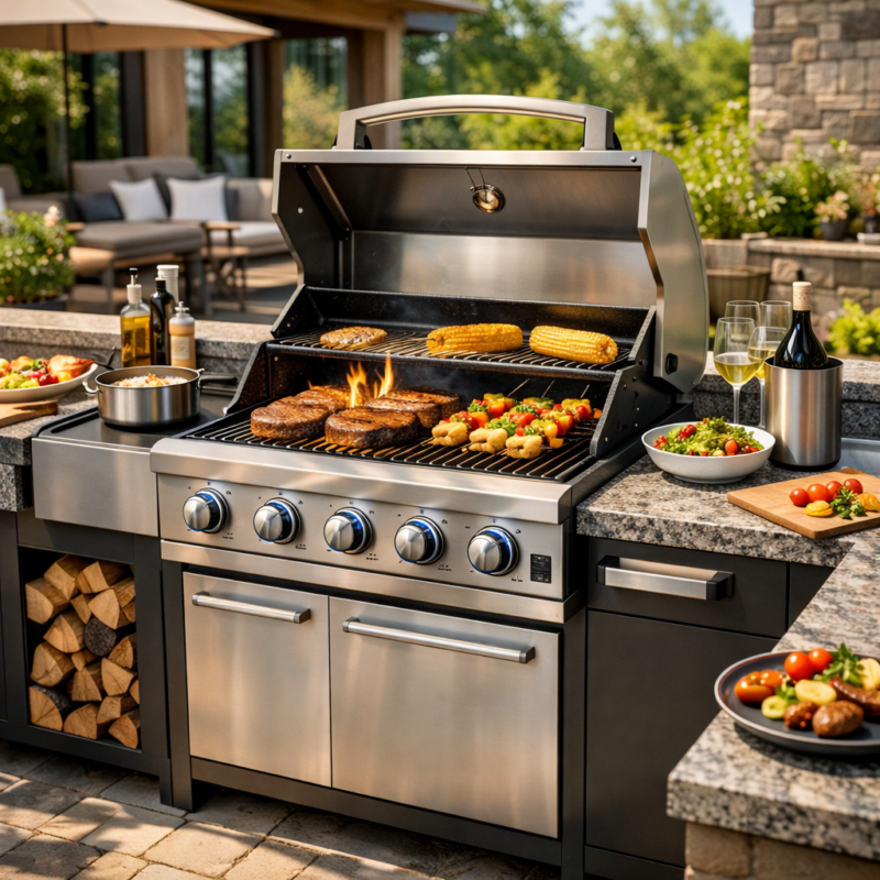 Gas BBQ