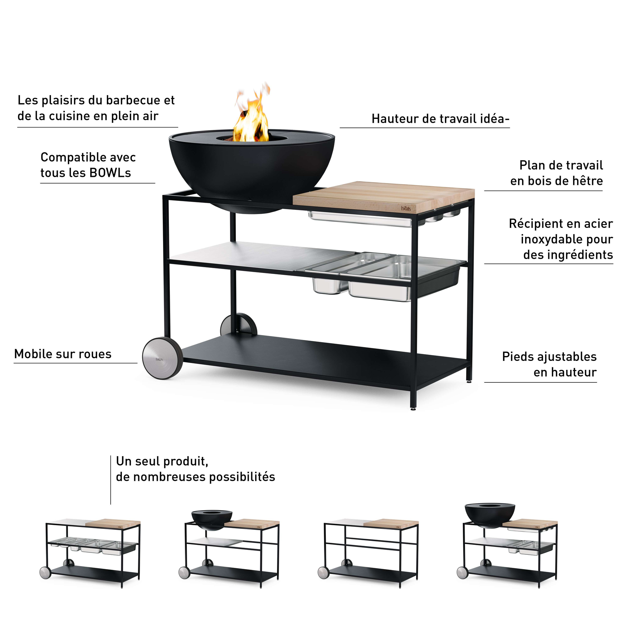 fire kitchen buitenkeuken