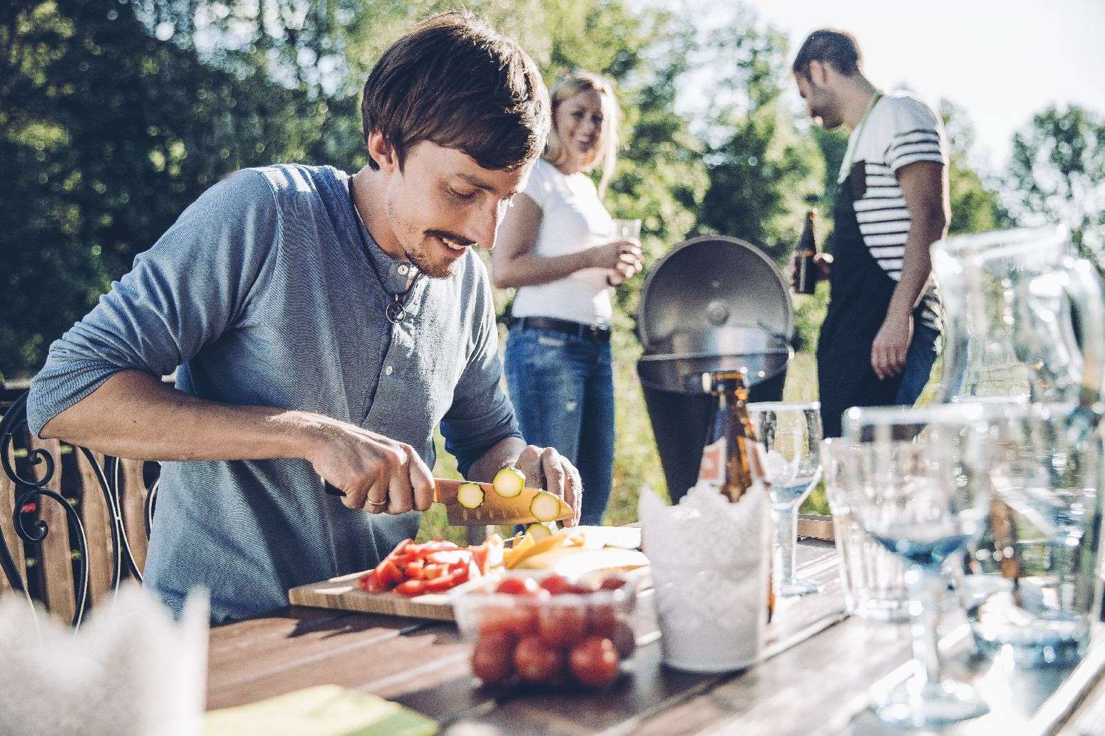 cone barbecue