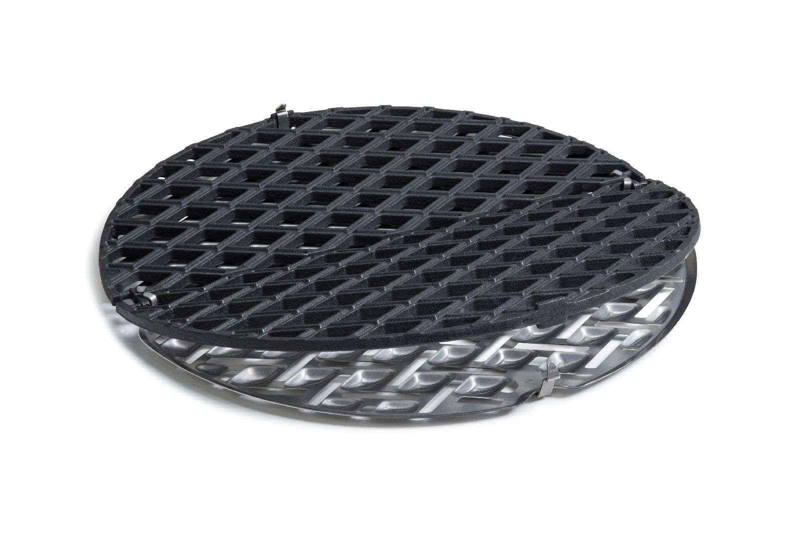 cone barbecue grillrooster gietijzer 46 cm