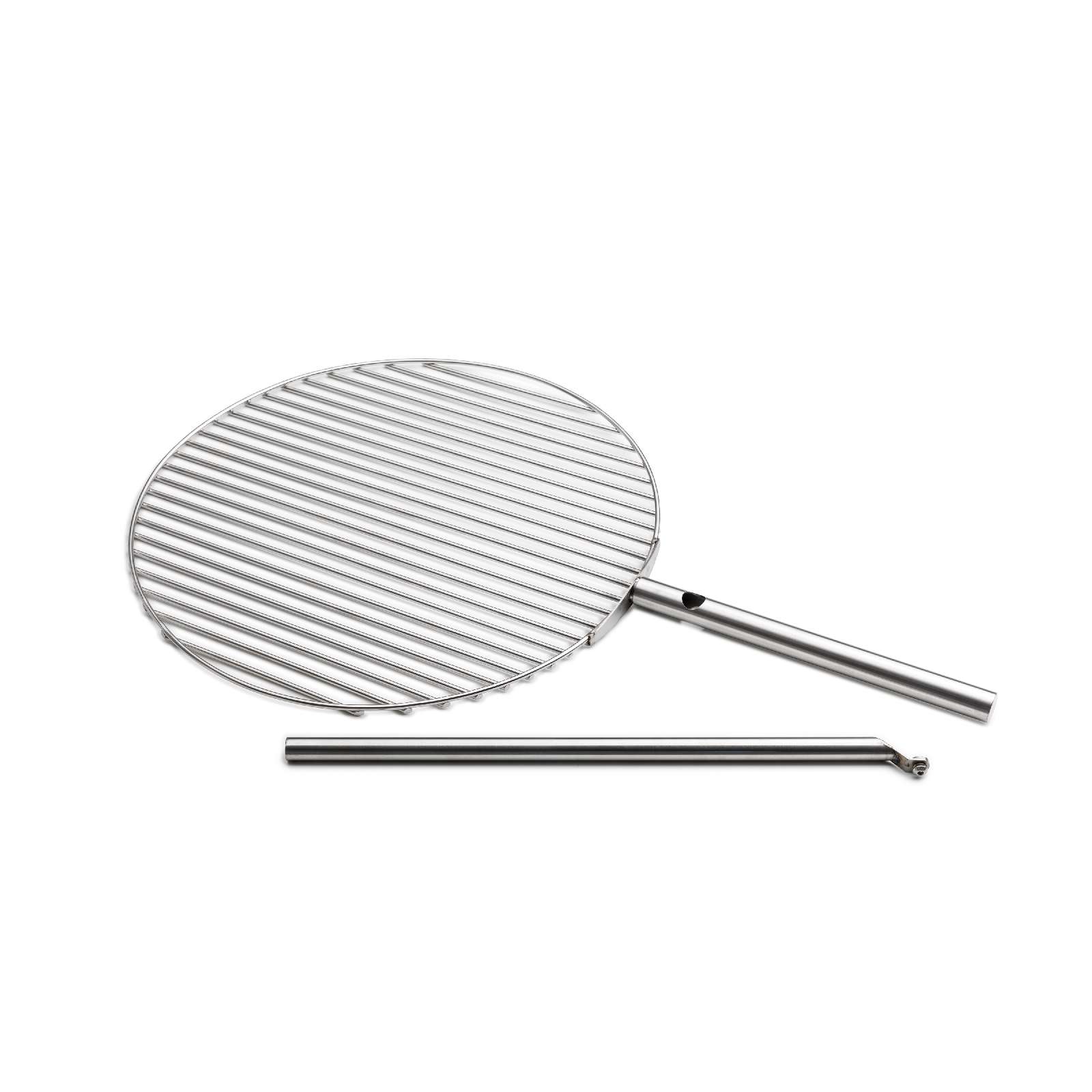 triple vuurschaal grillrooster met houder 55 cm