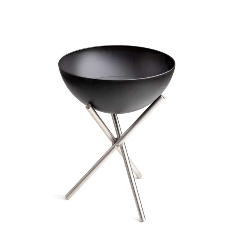 bowl vuurschaal met standaard hoog