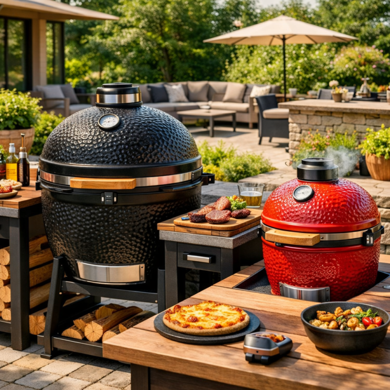 Kamado BBQ